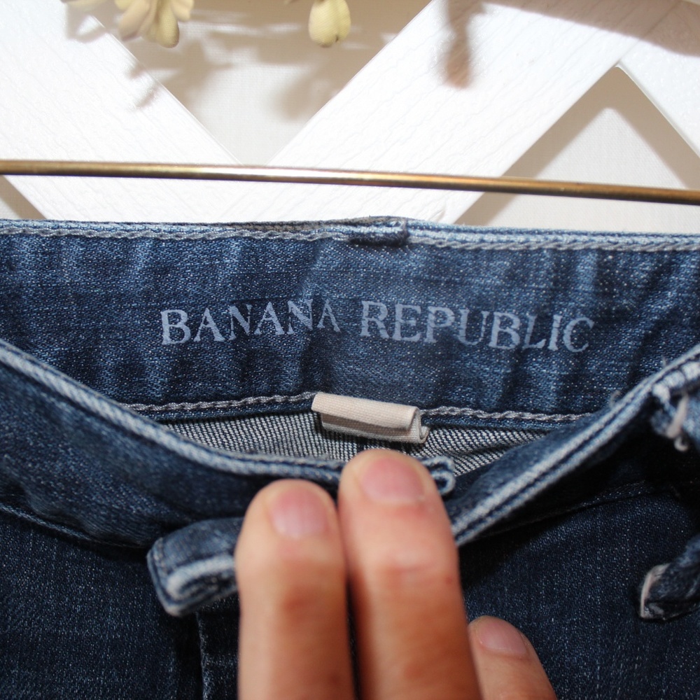 Banana Republic  Skinny Jeans Size 30-vacbag - Picture 2 of 2